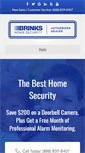 Mobile Screenshot of guardmesecurity.com
